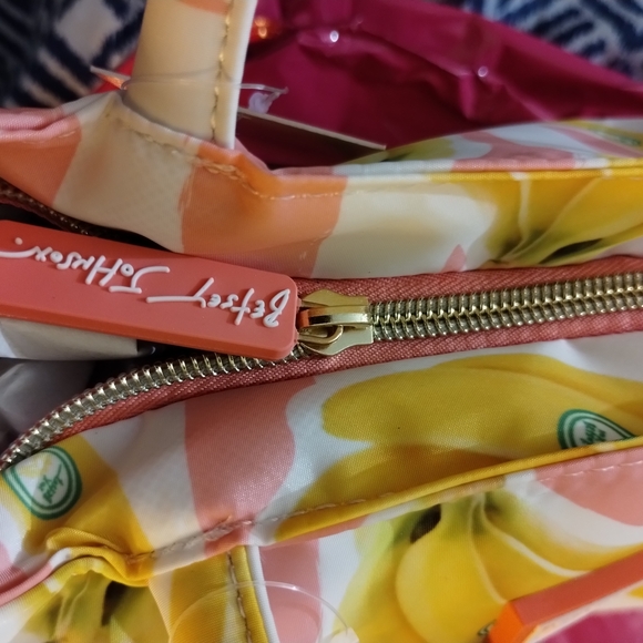 Betsey Johnson Banana Print Lunch Tote - Picture 8 of 11